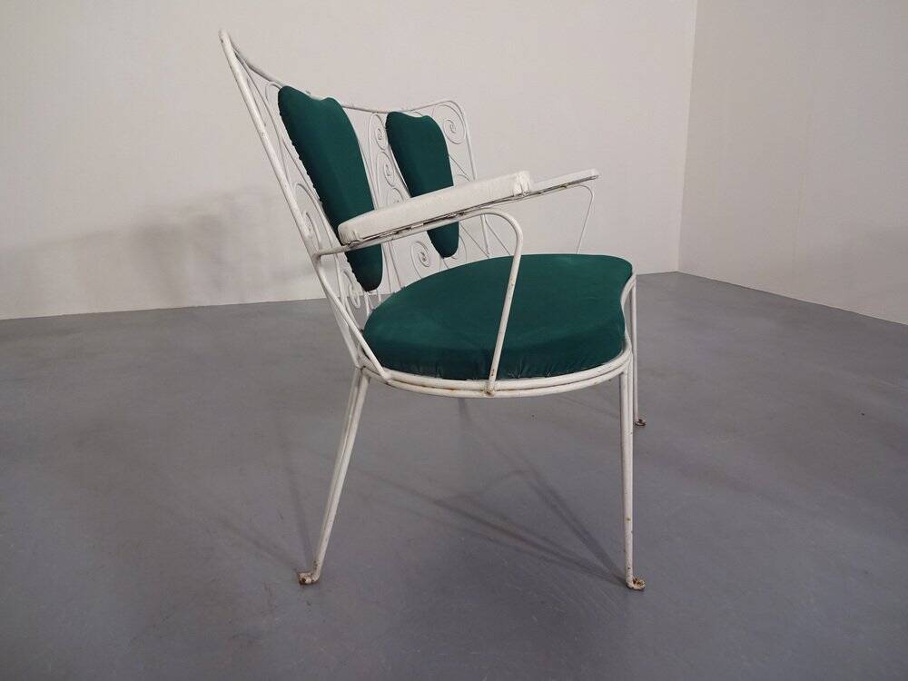 Garden Sofa and Chairs from Mauser, 1960s, Set of 4