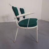 Garden Sofa and Chairs from Mauser, 1960s, Set of 4