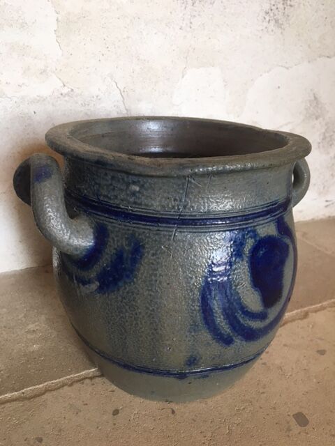 Lot of 2 large old vases in Vosges reso)