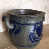 Lot of 2 large old vases in Vosges reso)