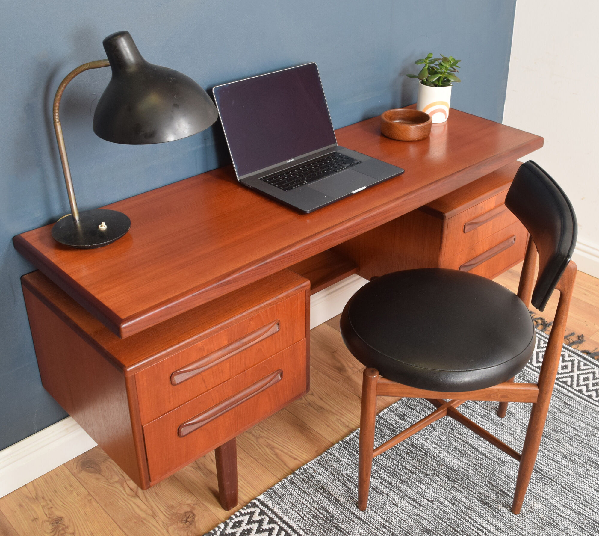 G Plan desk 1960