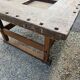 Établi ancien de sculpteur
