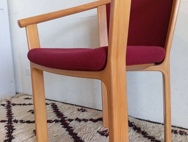 Paire de fauteuils scandinaves Magnus Olesen, Danemark