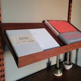 wall shelf system by Poul Cadovius in rosewood