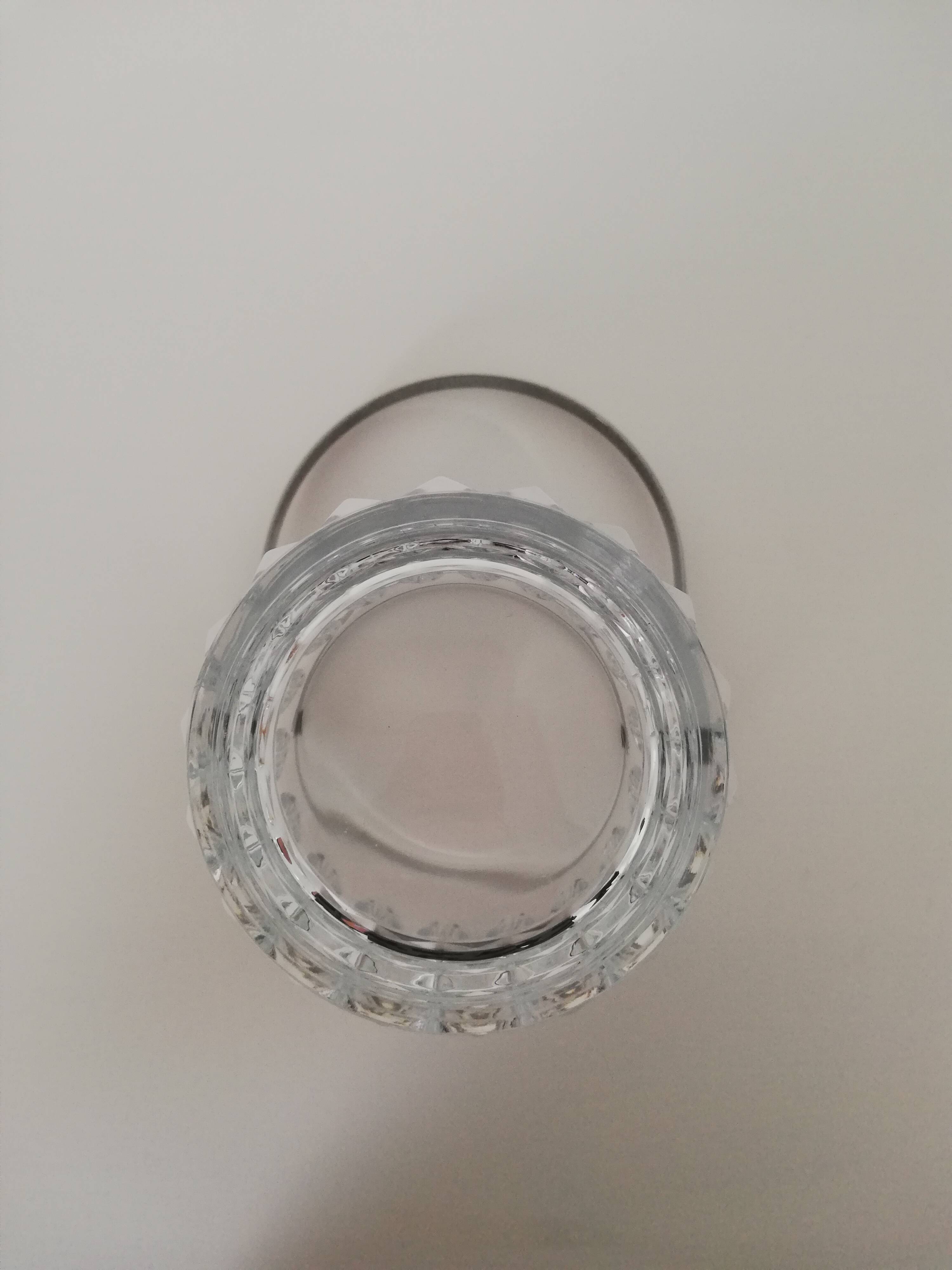 Vintage Arques crystal ice bucket