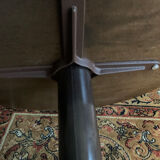 Coffee table with petal base
