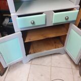 ﻿Petit buffet vintage années 50/60 relooké
