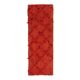 Vintage Turkish Hand-Knotted Wool Cotton Red Kilim Runner Rug 52x150
