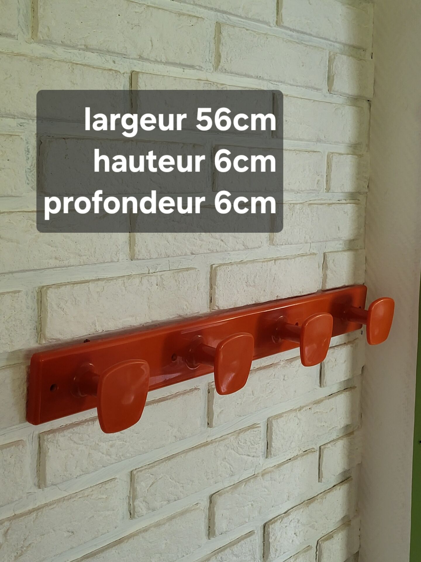 70s coat rack