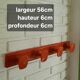 70s coat rack