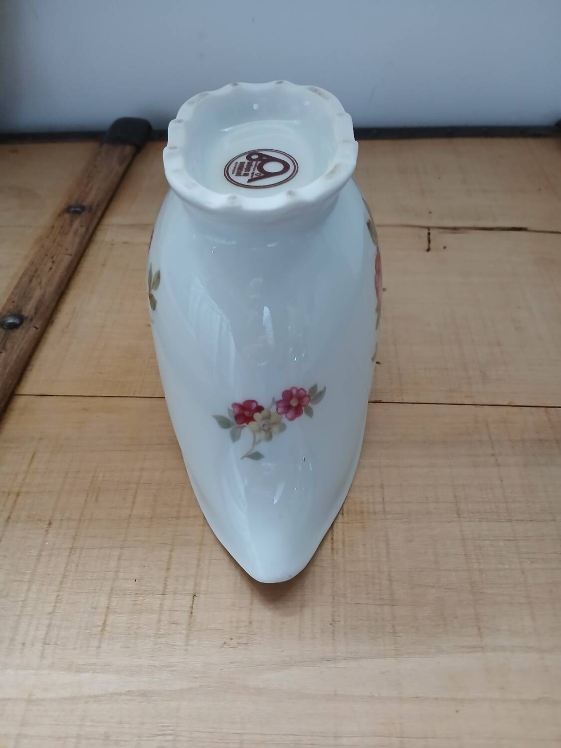 Antique porcelain sauceboat