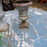 Lot de 6 Vases Médicis en Fonte de Charleville - Mézières 1900