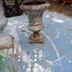 Lot of 6 Medici Cast Iron Vases from Charleville - Mézières 1900