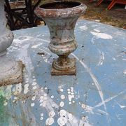 Lot of 6 Medici Cast Iron Vases from Charleville - Mézières 1900