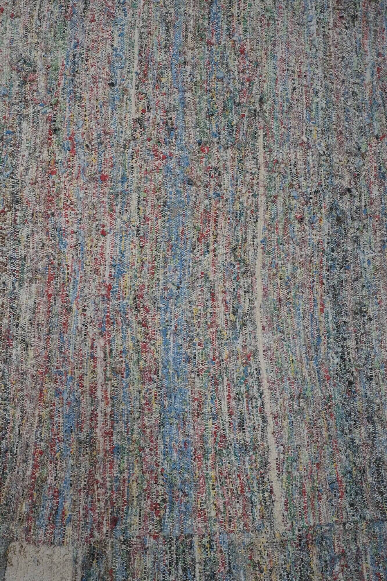 Vintage Turkish kilim, handwoven, 279x316 cm.