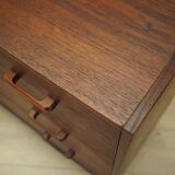 Commode danoise en teck, années 1970