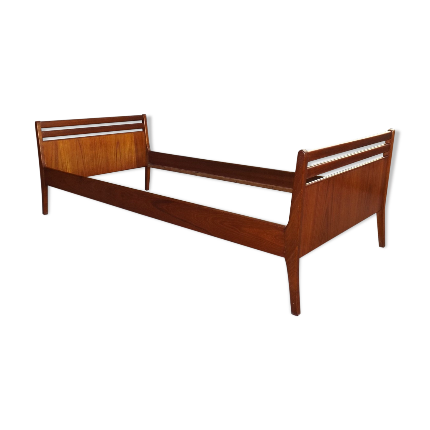 Bed rest or daybed 190 * 90 Scandinavian teak circa 1960