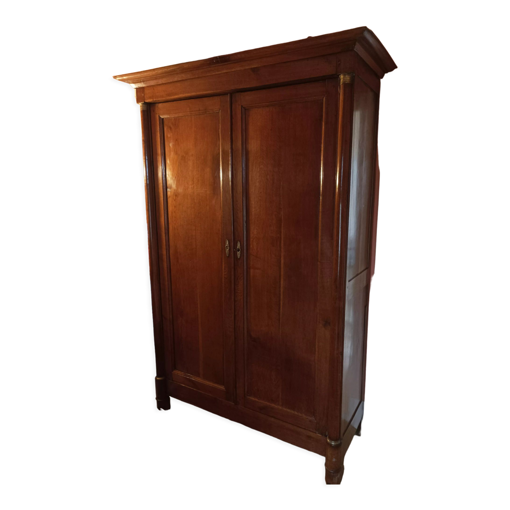 Armoire en bois style Empire Selency