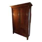 Wooden wardrobe Empire style
