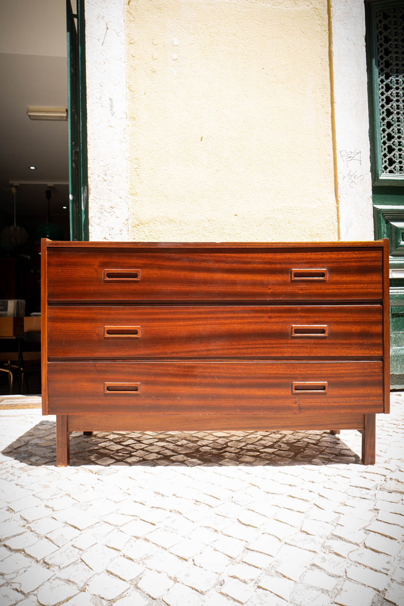 Mid-century Portuguese chest of drawers edited by Altamira 60
