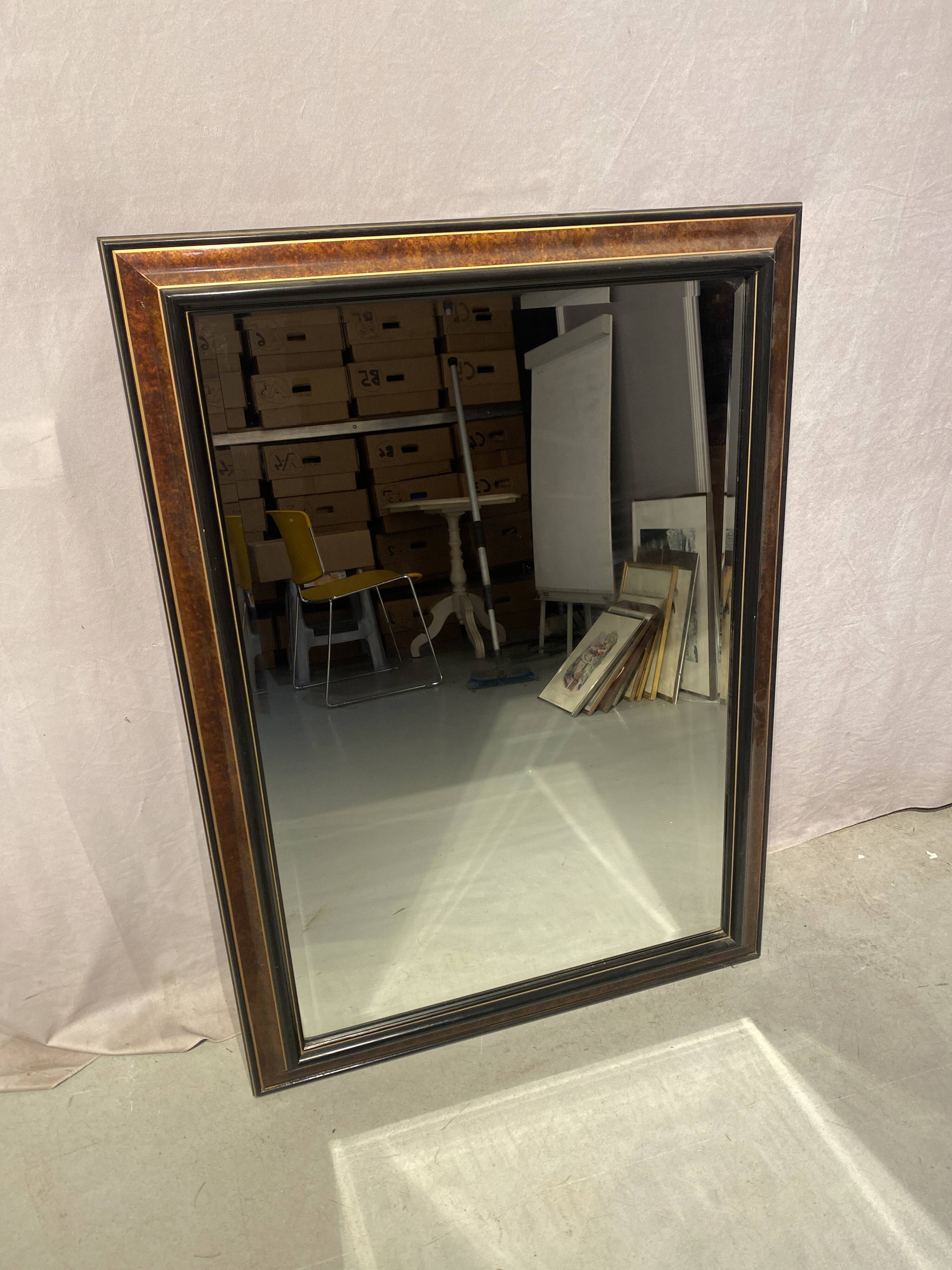 Miroir biseauté