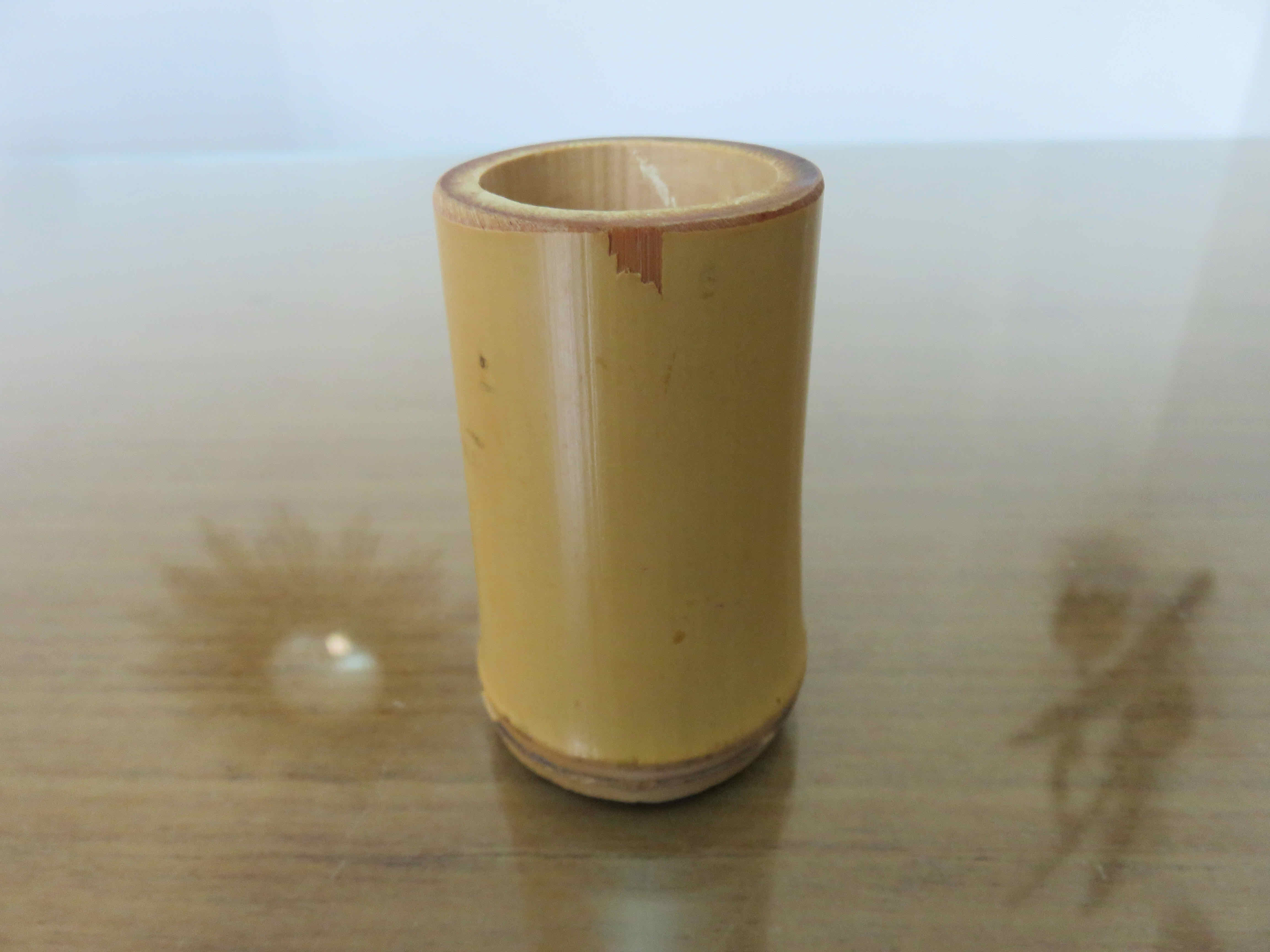 Door aperitif spades bamboo sleeves 60s 70s