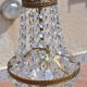 Bronze montgolfiere chandelier with tassels