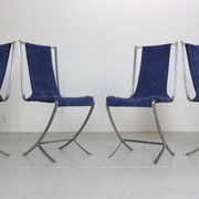 Set Of 4 dinning chairs by Pierre Cardin for Maison Jansen 1970