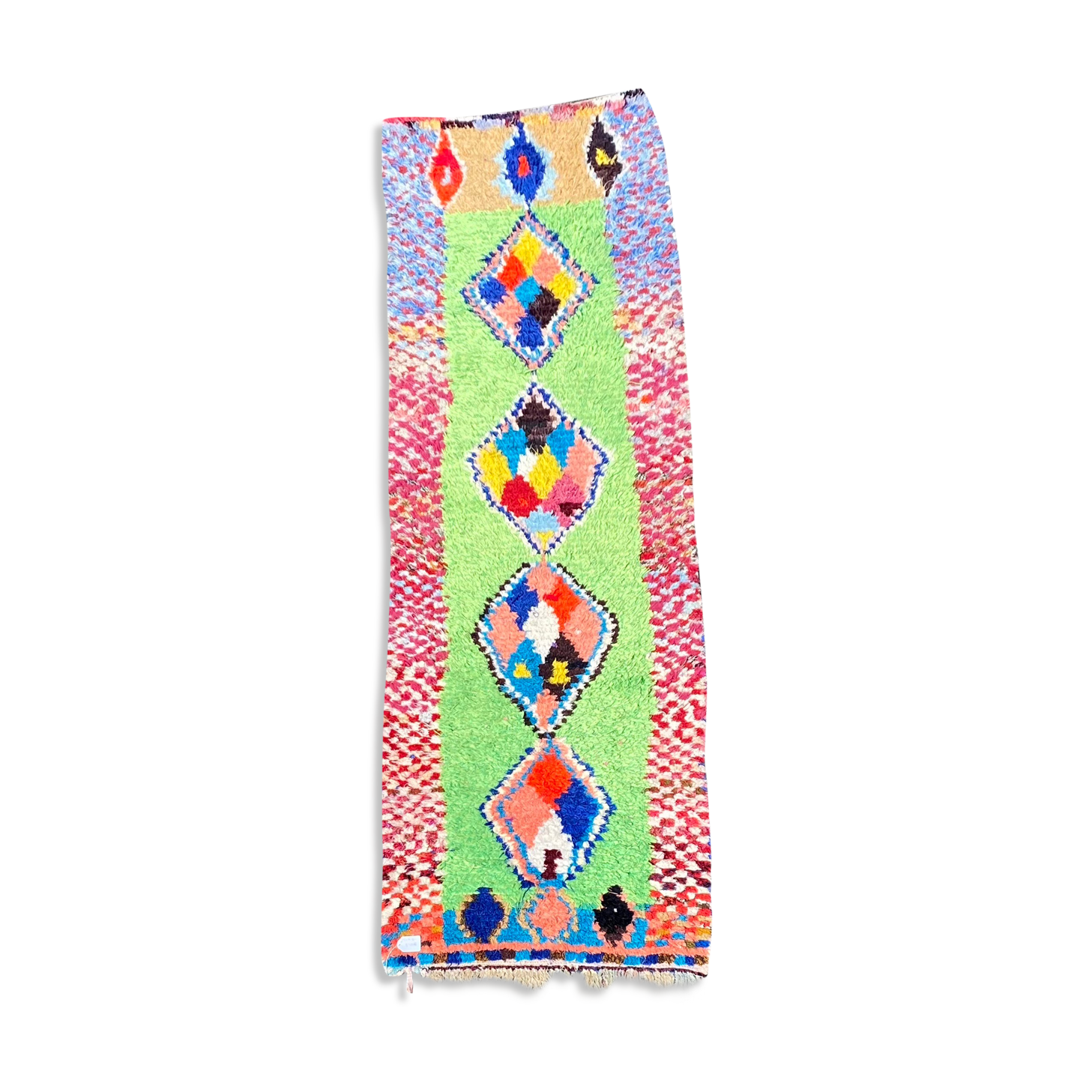 Vintage 80x250 cm berbere carpet