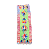 Tapis berbere boucherouite vintage 80x250 cm