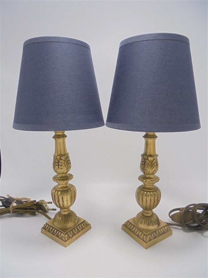 Pair of lamps