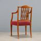 Victorian antique armchair in mahogany, United Kingdom, 19th century