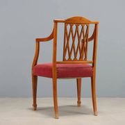 Victorian antique armchair in mahogany, United Kingdom, 19th century