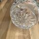 Vintage bohemian crystal decanter