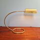 Large brass desk lamp, Cosack Leuchten, 1970