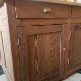 Former furniture ilot comptoir de métier double-sided