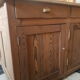 Former furniture ilot comptoir de métier double-sided