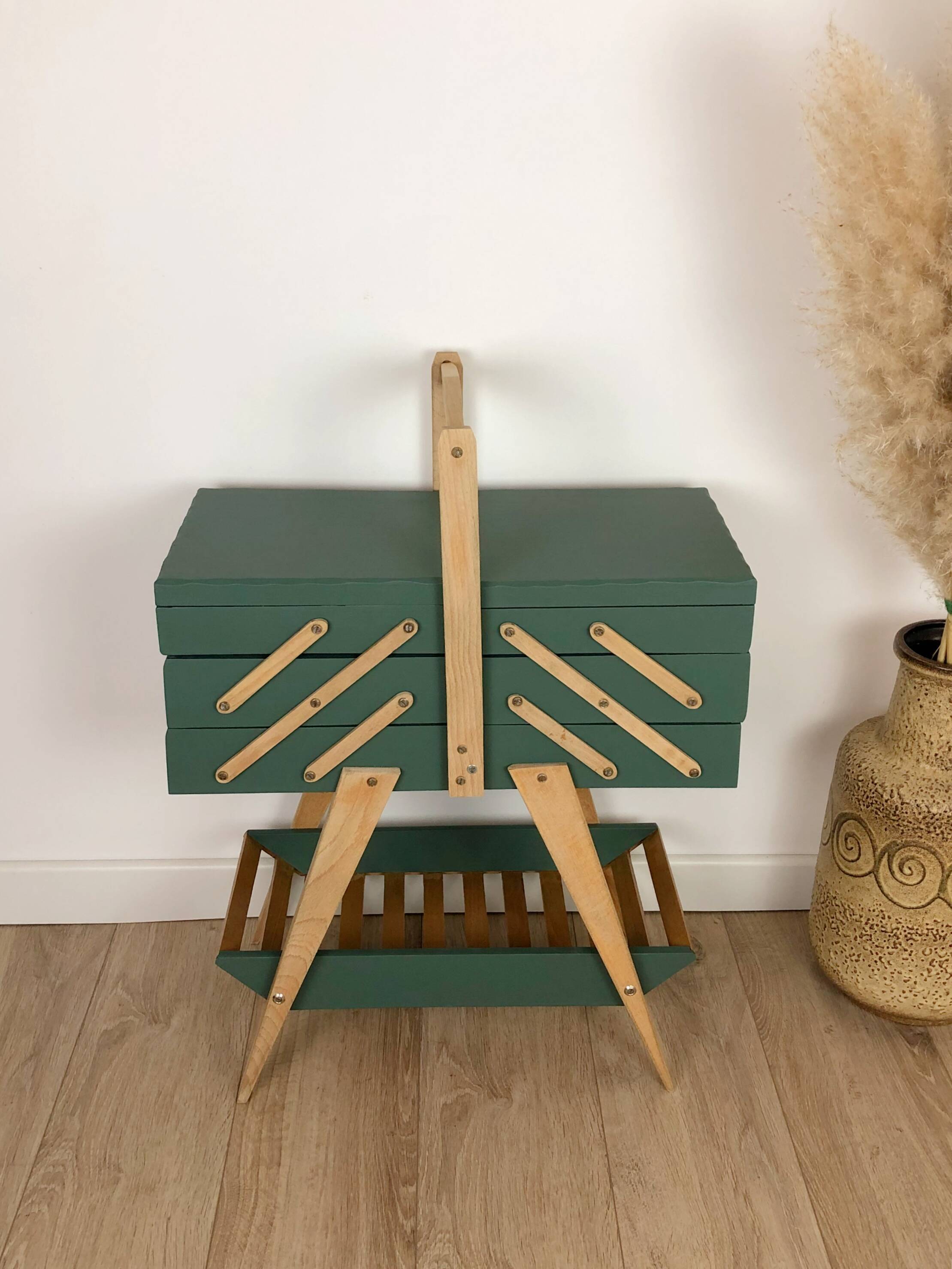 Vintage worker with compass feet revisited