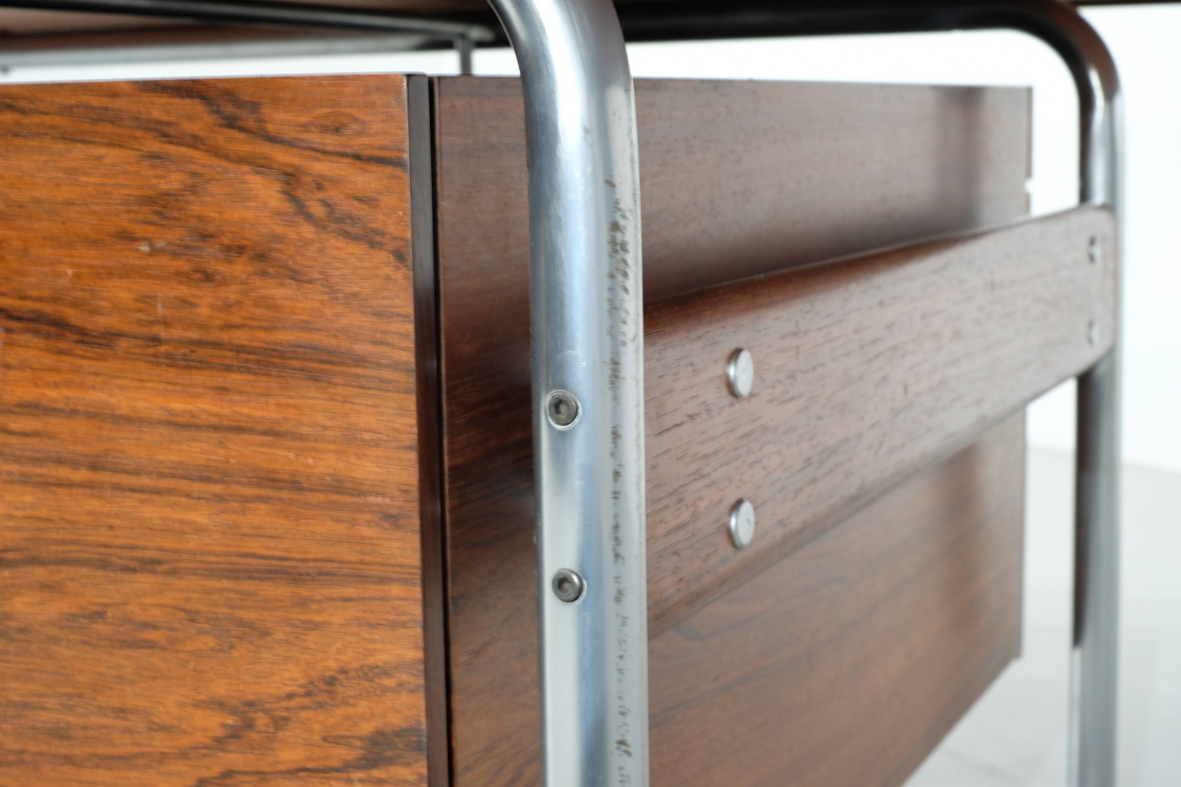 Executive desk by Arne Vodder for Sibast Mobelfabrik