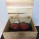 Very old game of wooden petanque balls with piglet