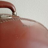 Old hat box SILKA diameter 39 cm