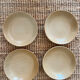 6 deep plates in stoneware