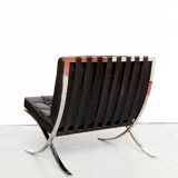 Fauteuil Barcelona MR90 par Ludwig Mies de La Rohe pour Knoll International