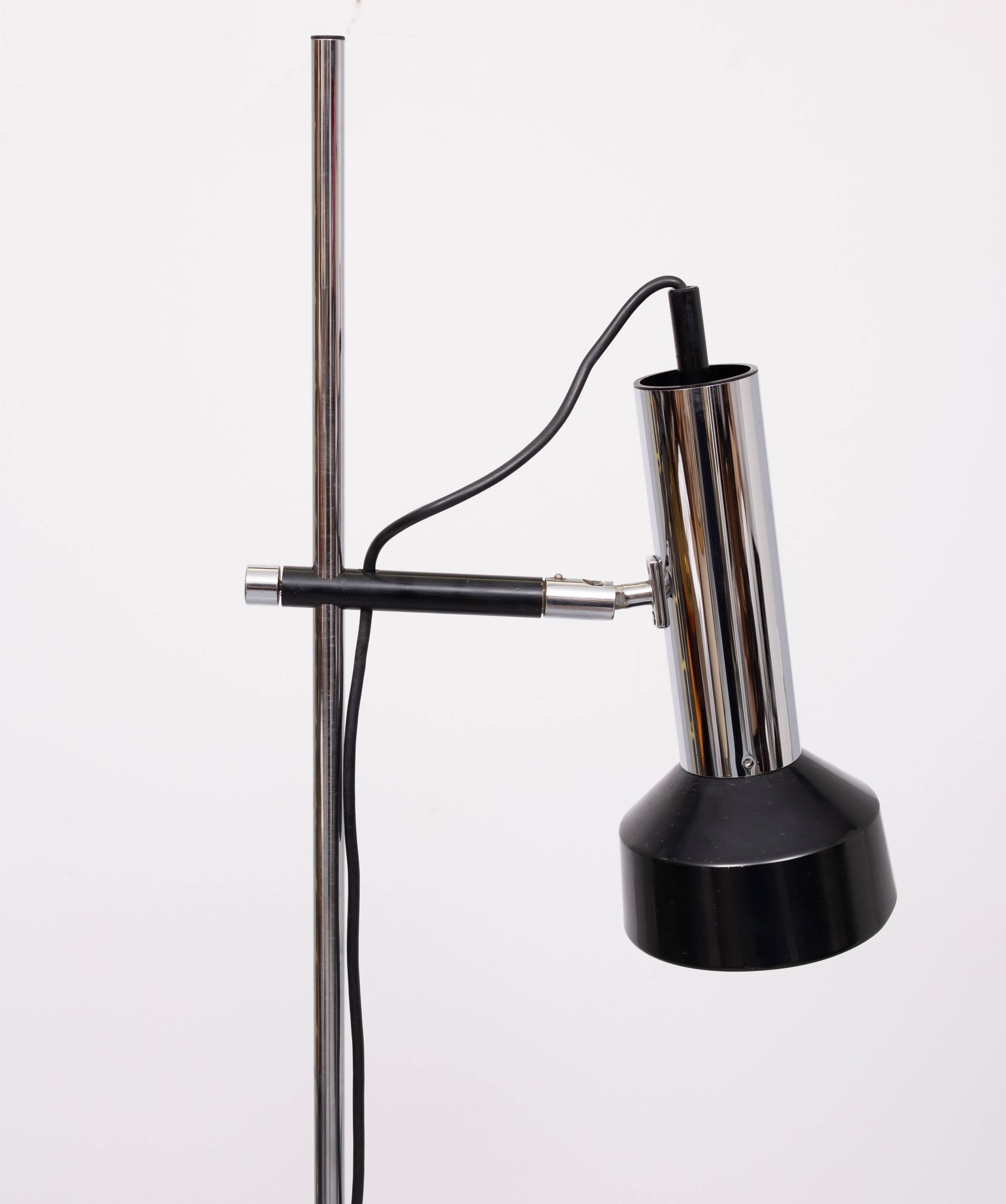 Hustadt Leuchten Floor Lamp 1970s Germany