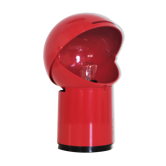Red table lamp, 1970