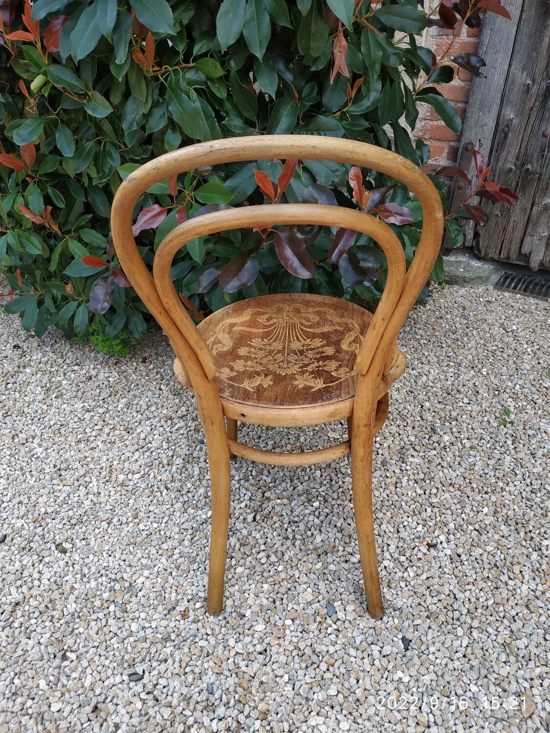Bistro chair Thonet