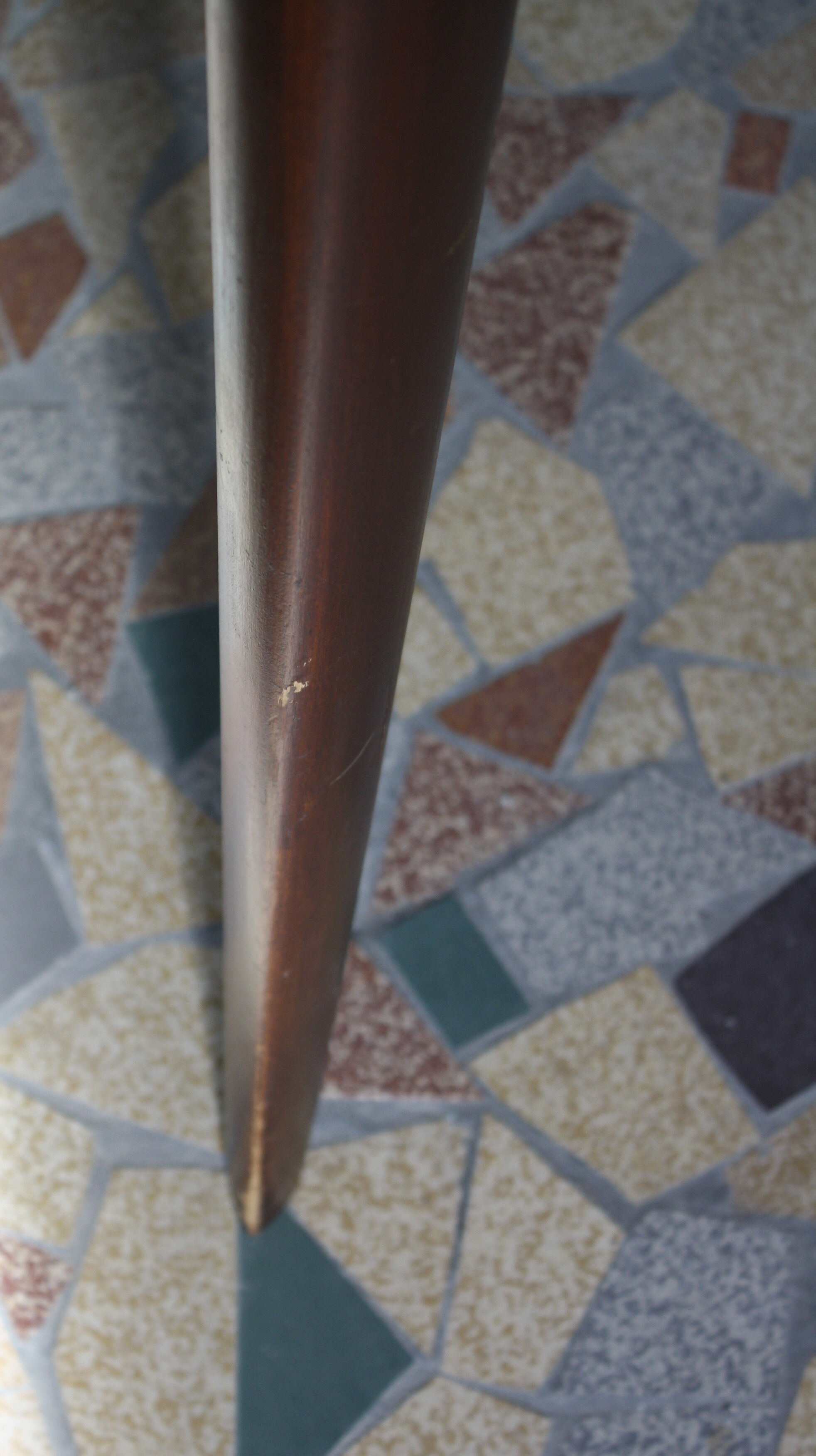 Table expandable vintage