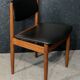 Set of 4 chairs France & Son model 197