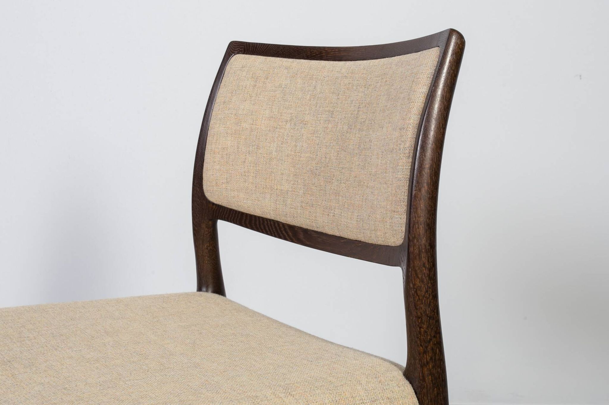 Set of 6 Model 80 Dining Chairs by Niels Otto Møller for JL Møllers Møbel