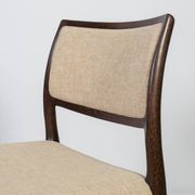 Set of 6 Model 80 Dining Chairs by Niels Otto Møller for JL Møllers Møbel
